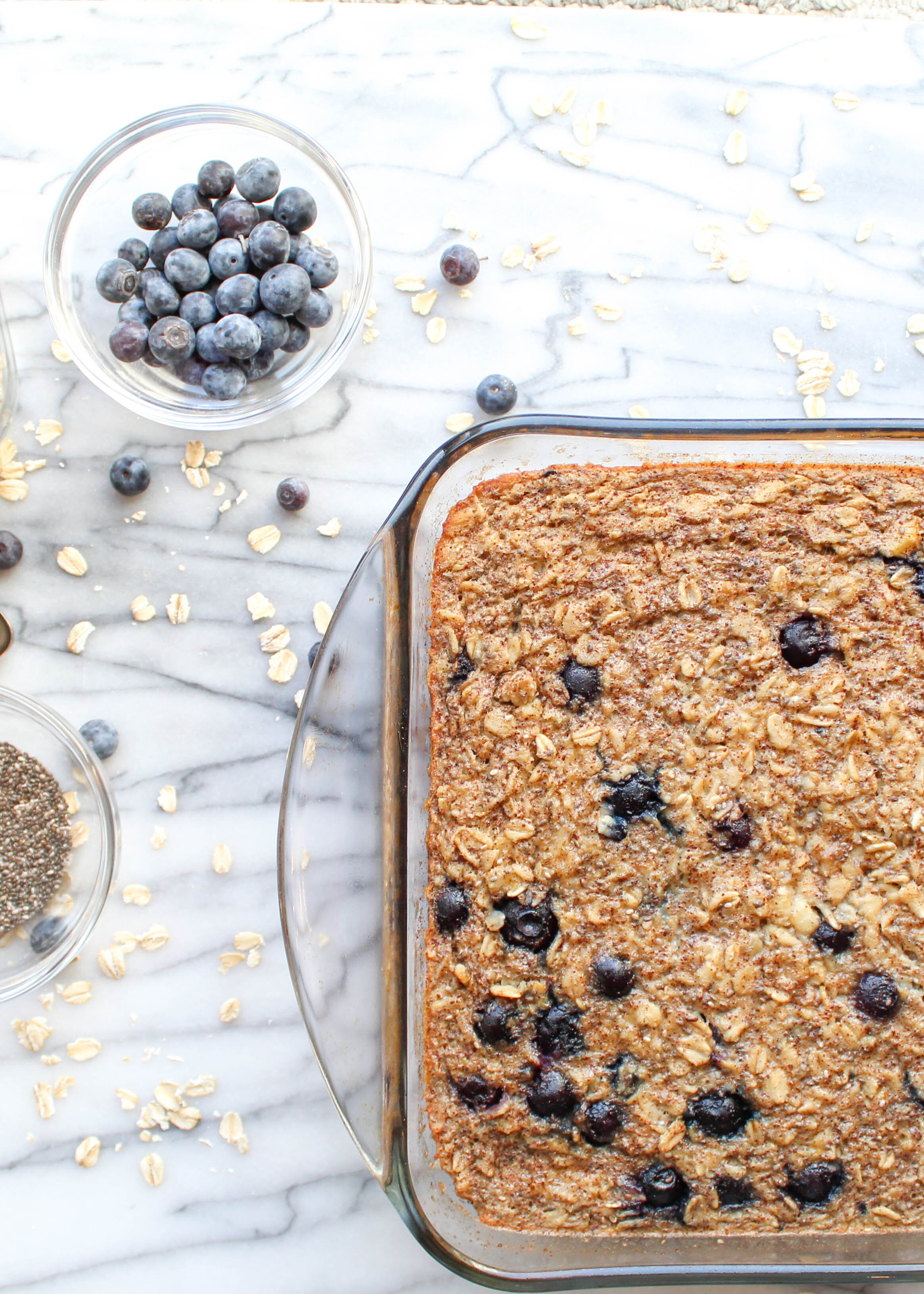 Banana Baked Oatmeal