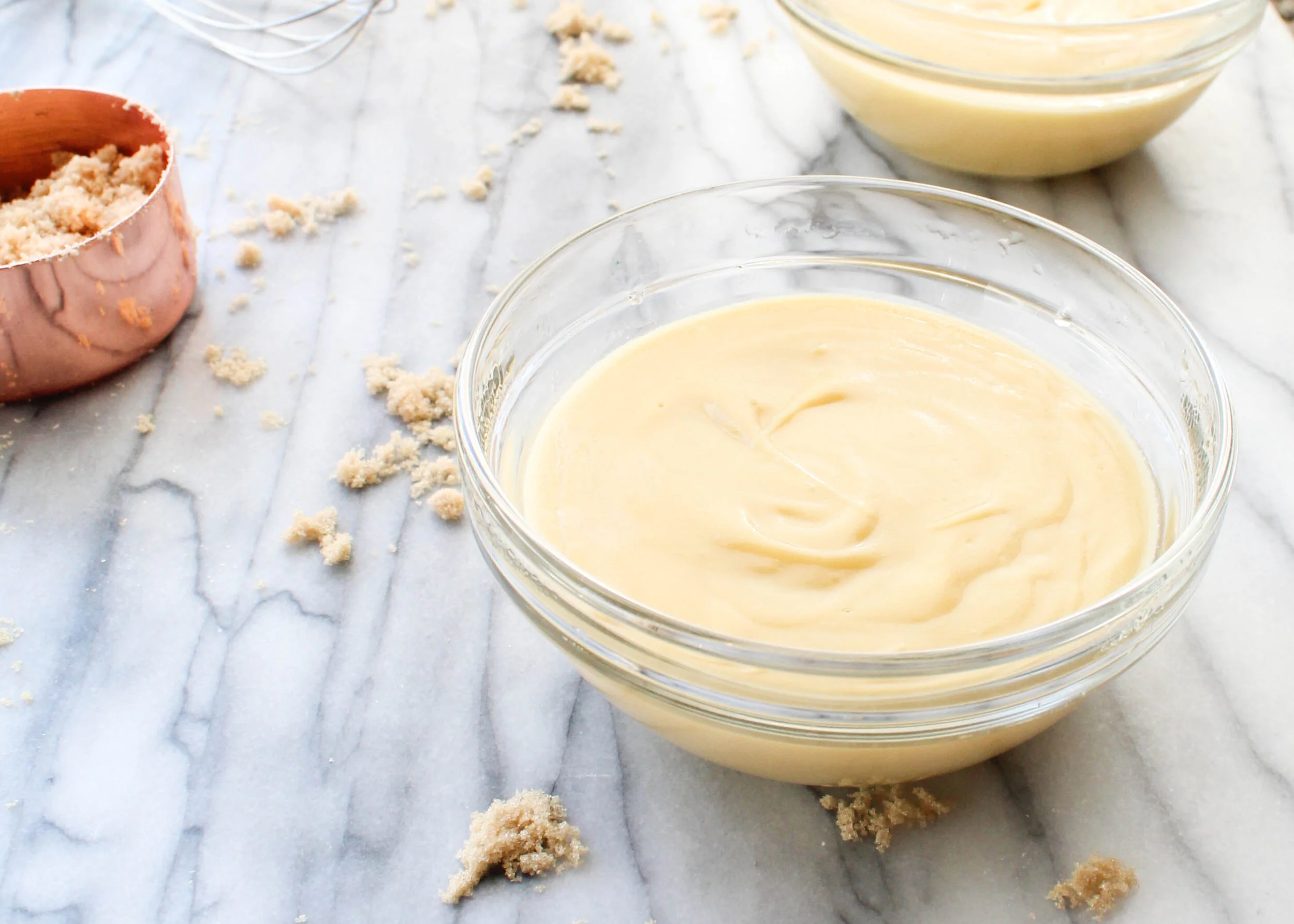 Homemade Butterscotch Pudding