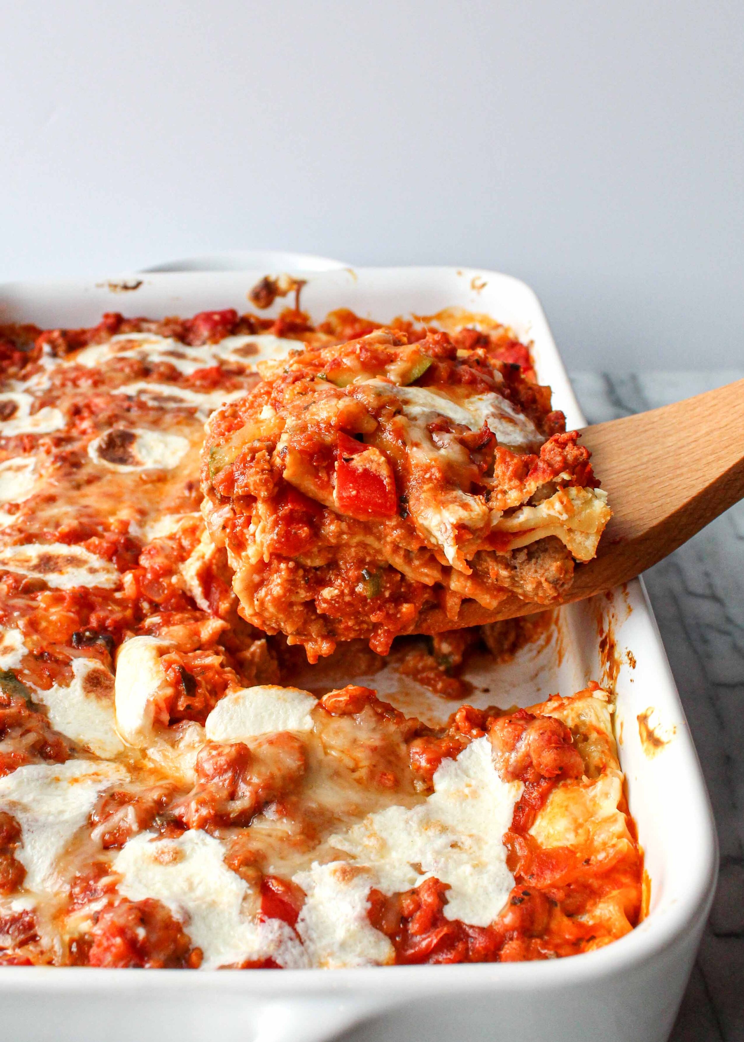 Turkey Gluten Free Lasagna — Katie Cleary Nutrition