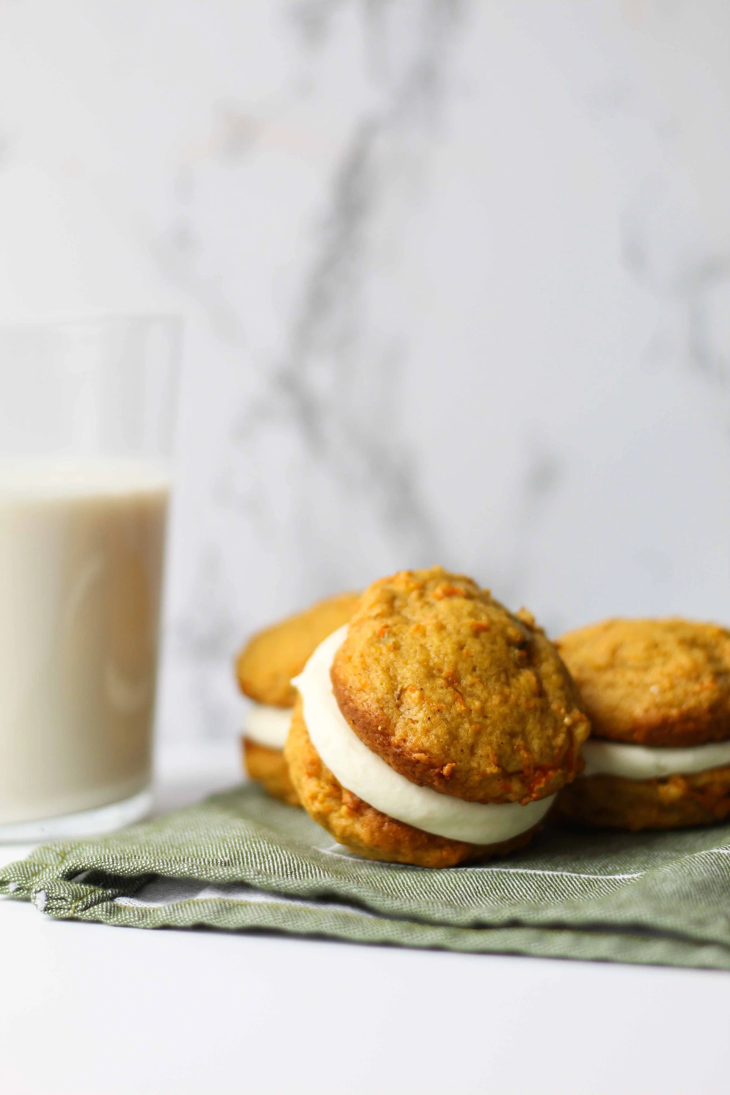Carrot Cake Whoopie Pies Katie Cleary Nutrition