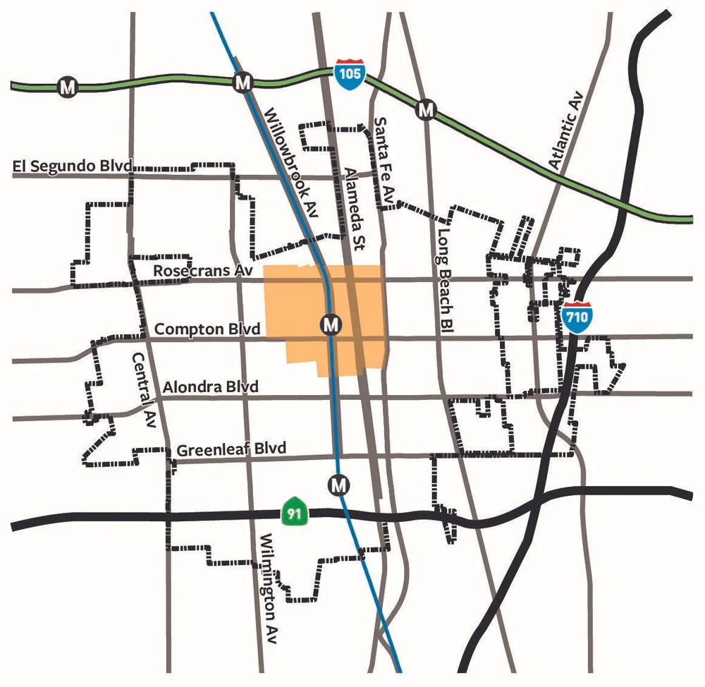 Español — NEXT STOP COMPTON