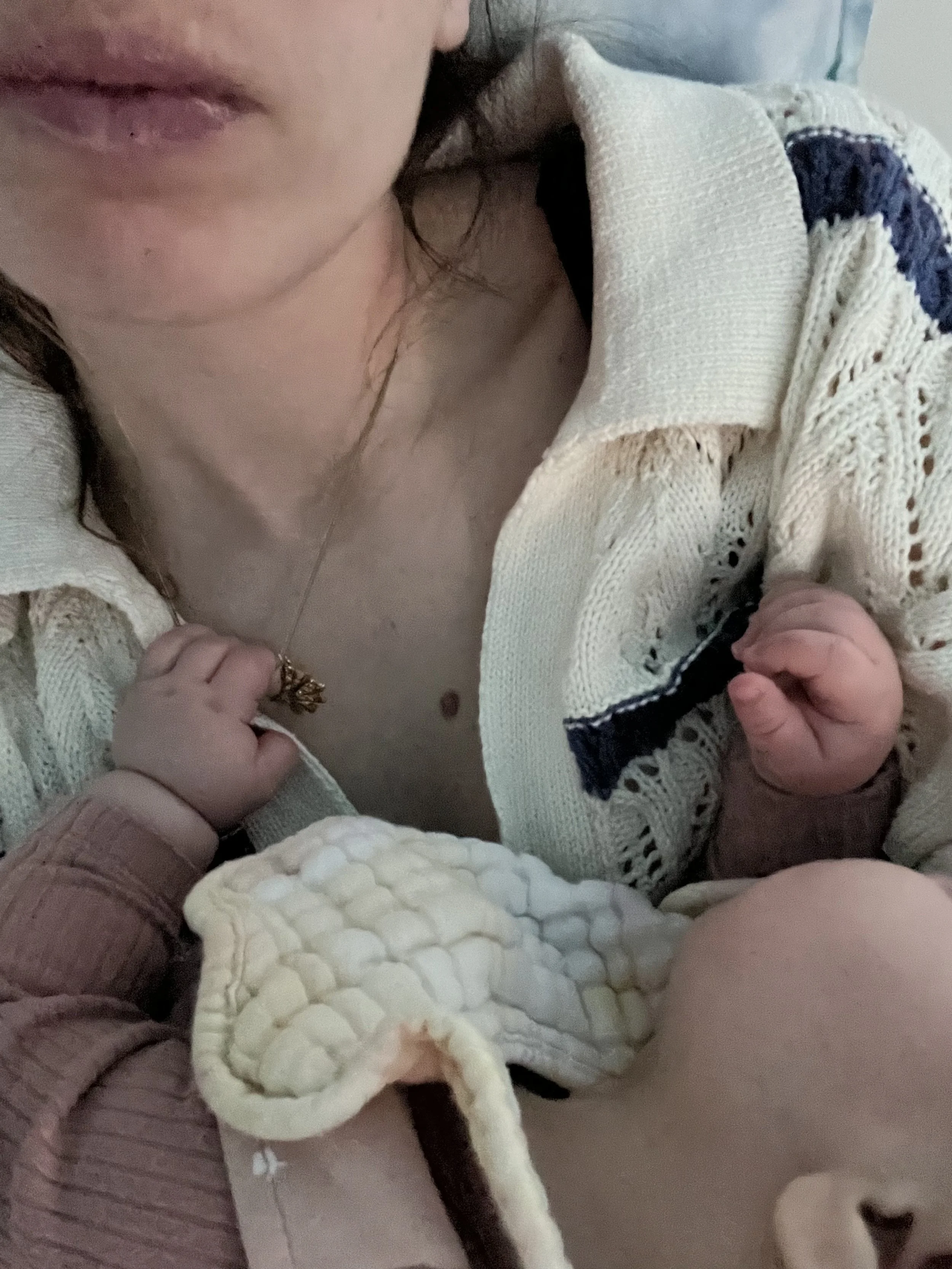No such thing as sleeping when the baby sleeps...