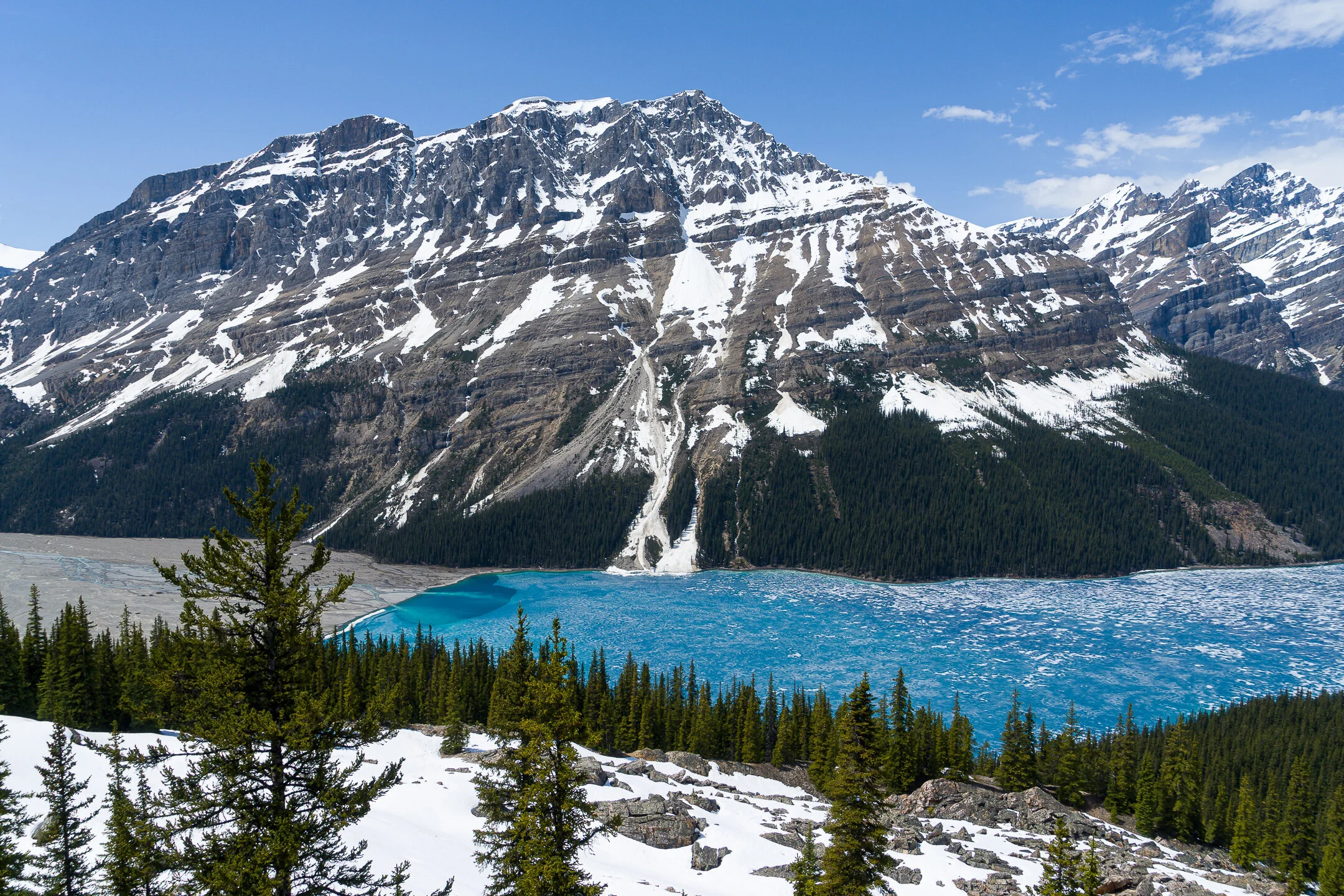 Peyto Lake