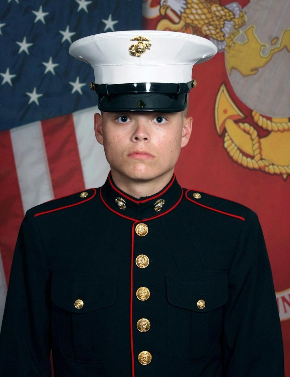 Lance Cpl Jared Schmitz