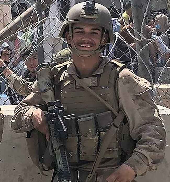 Lance Cpl Kareem Nikoui