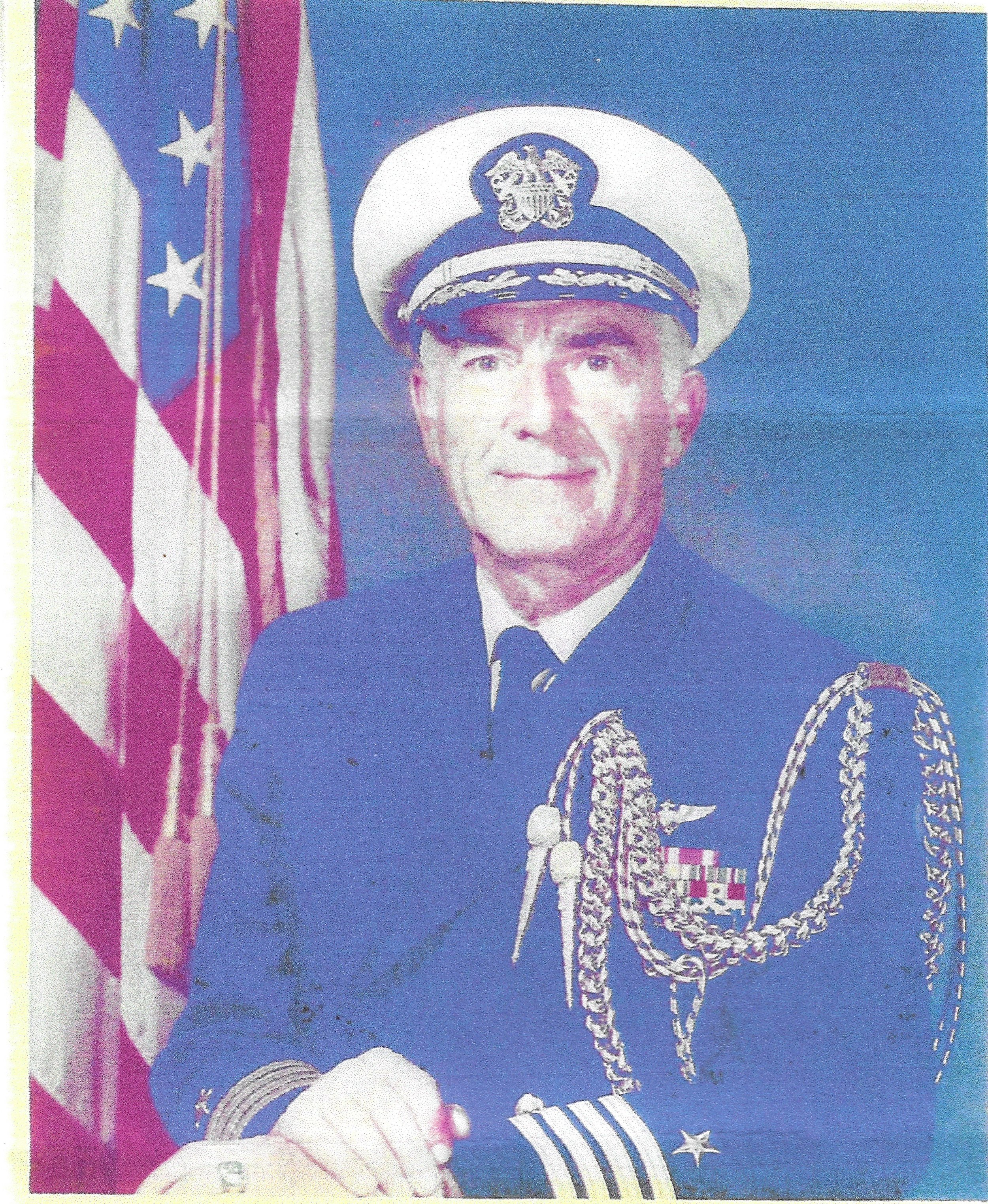 Capt Jack S. Laney