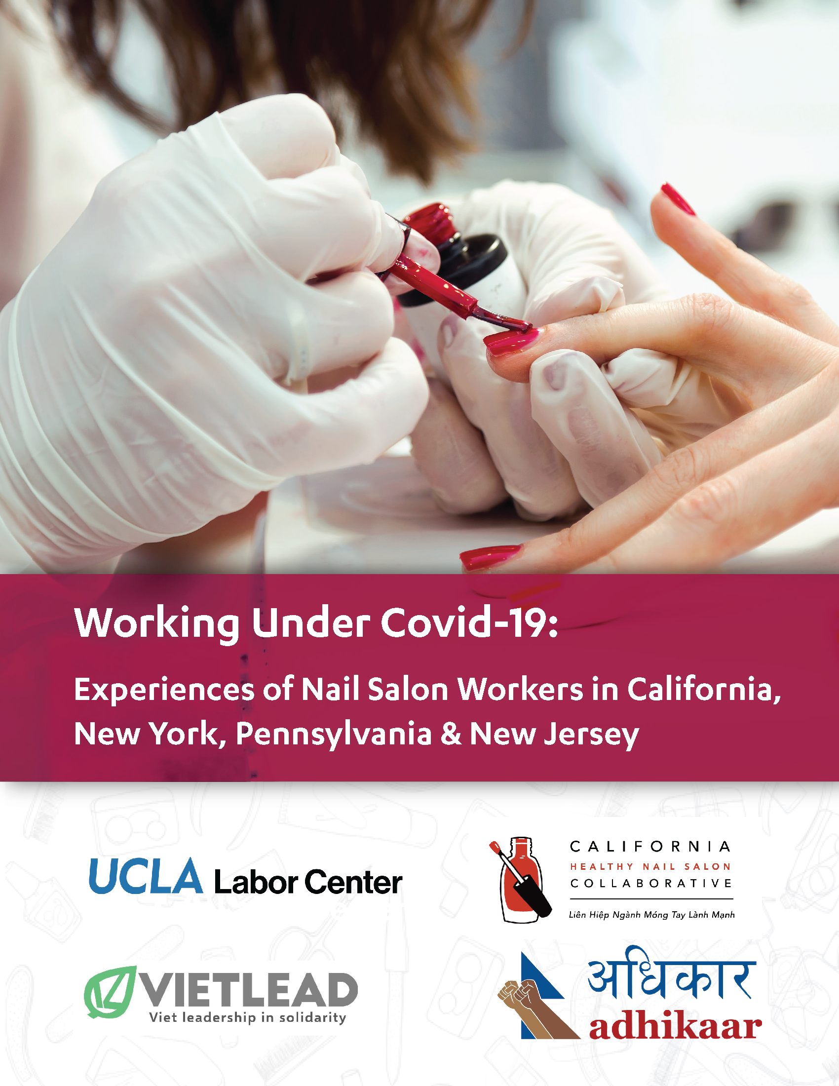New Report: Working Under Covid-19
