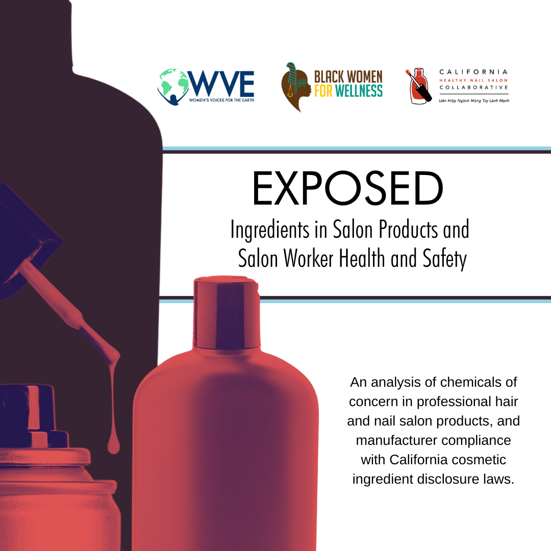 Exposed: Ingredients in Salon Products &amp; Salon Worker Health and Safety