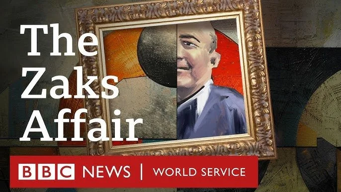 BBC 'The Zaks Affair: The Anatomy Of a Fake Collection' 
