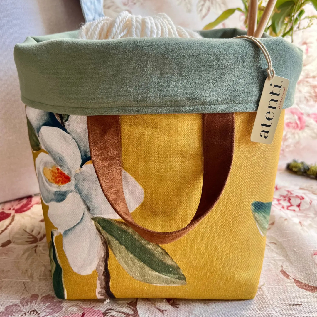 Atenti knitting crochet project bag magnolia.png