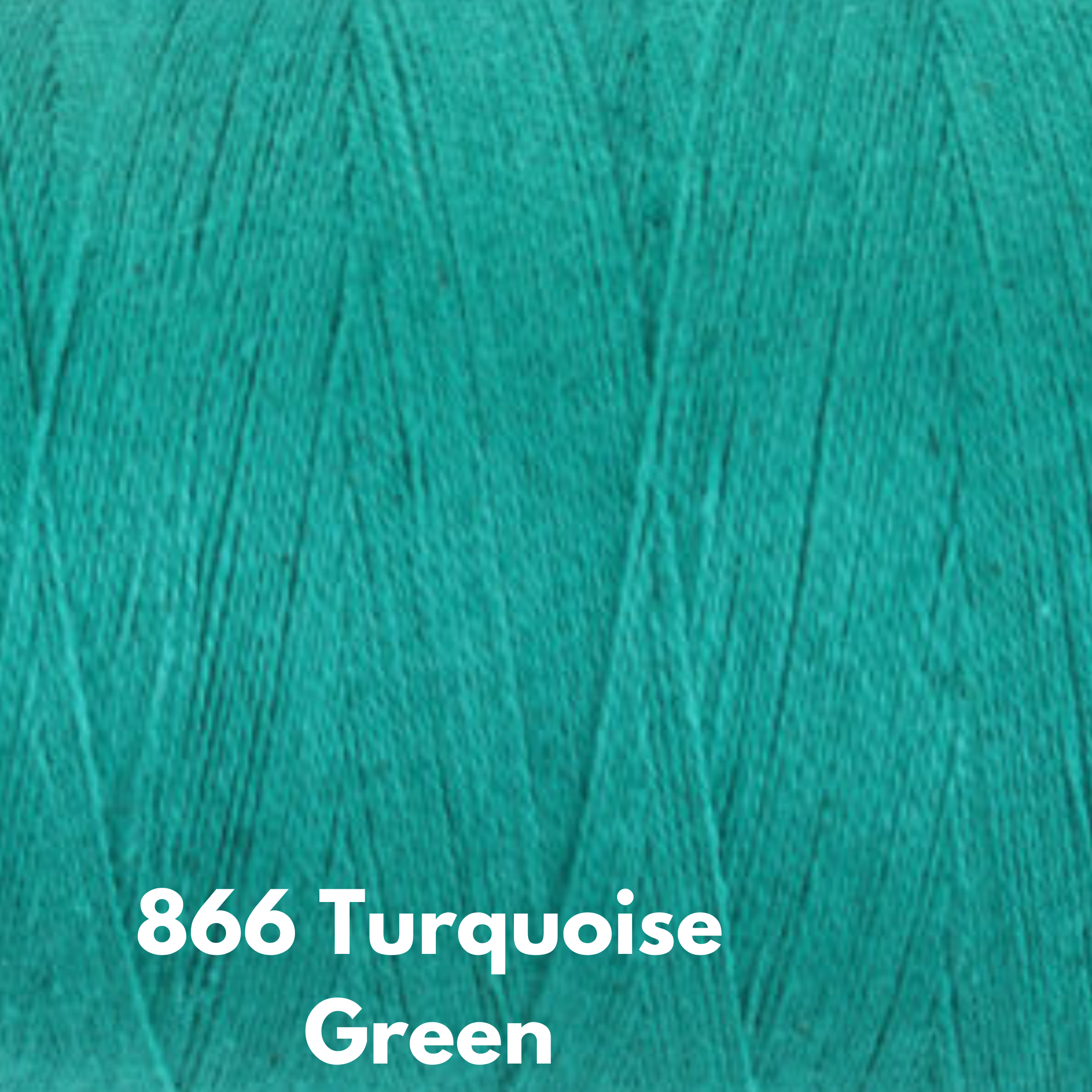 Ashford cottolin 8:2 yarn 866 Turquoise Green.png