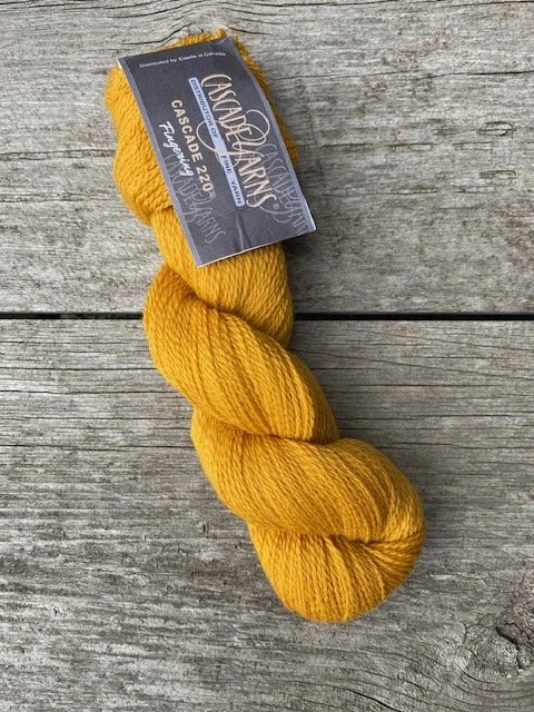 Cascade Yarns Cascade 220 Fingering #1026 Sunflower.jpeg