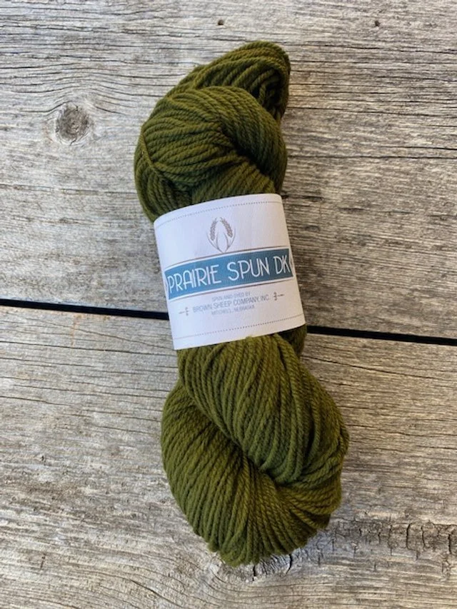 Brown Sheep Co Prarie Spun #DK160 Mediterranean Olive.jpg