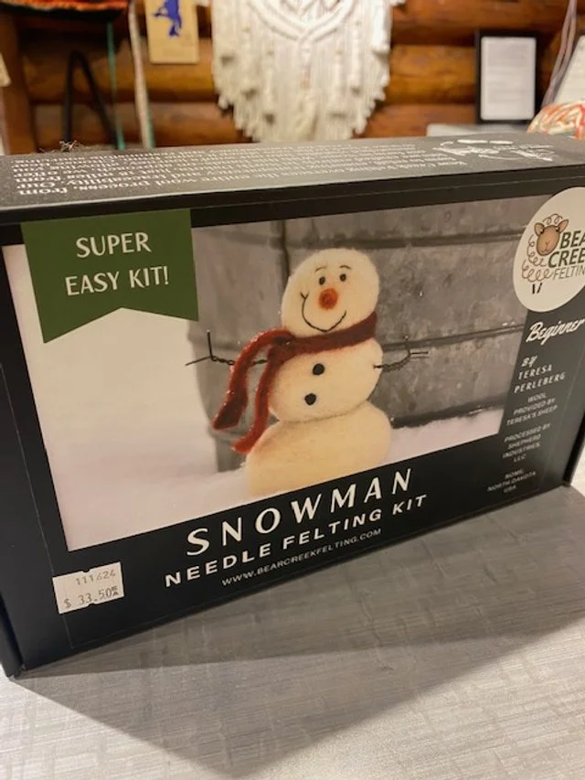 snow man needle felt kit.jpg