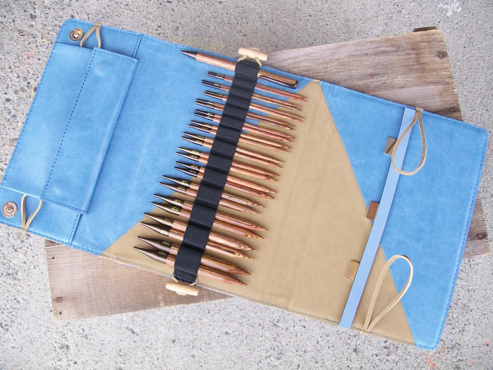 Knitter's Pride - Interchangeable wooden needle set (Regular
