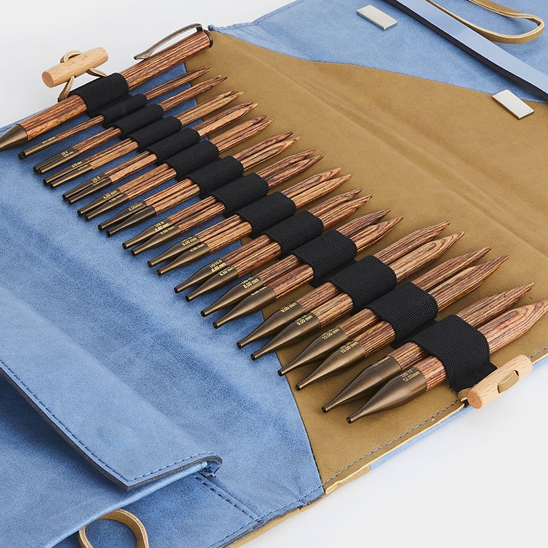 Knitter's Pride - Interchangeable wooden needle set (Regular) — Fiber Yarns