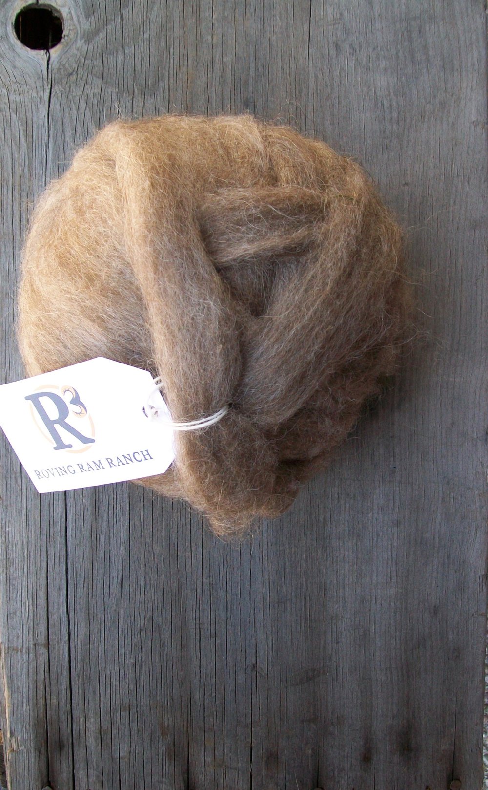 Cheviot Wool Roving Top (1 lb / 16 oz) — Revolution Fibers