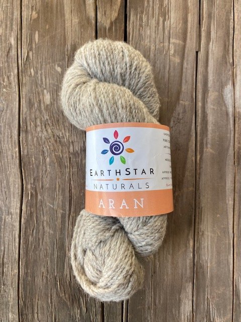 Earthstar Farm - Aran - Beach Pebble — Fiber Yarns