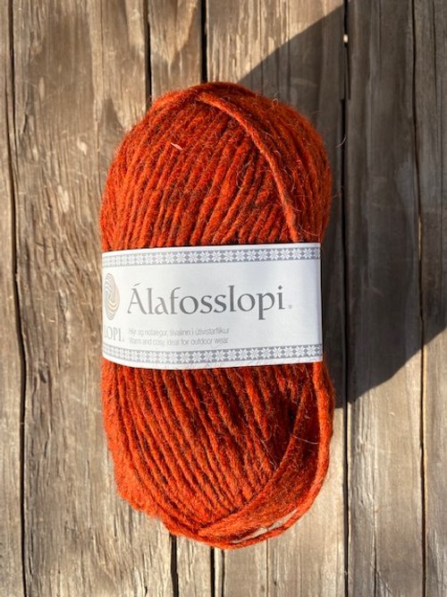 Lopi - Alafosslopi #1236 Burnt Orange — Fiber Yarns