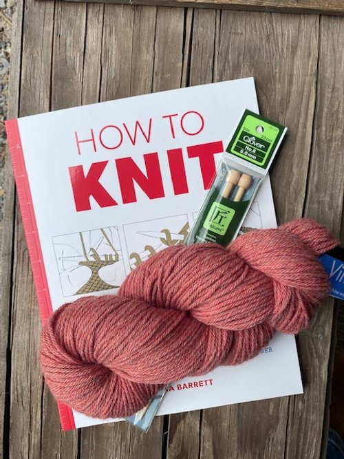 Beginning Knitting Kit