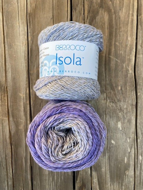 Isola Cotton-Linen Blend yarn by Berroco