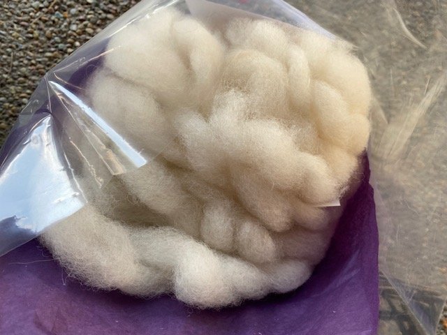 100g Wool Roving Yarn Fiber Roving Wool Top Wool Felting Supplies Pure Wool  Chunky Yarn Spinning Wool Roving For Needle Felting Wet Felting Diy H