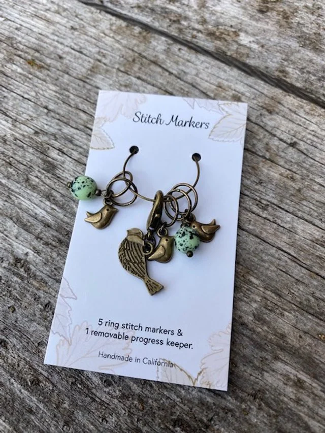 NNK stitch Markers Bird.jpg