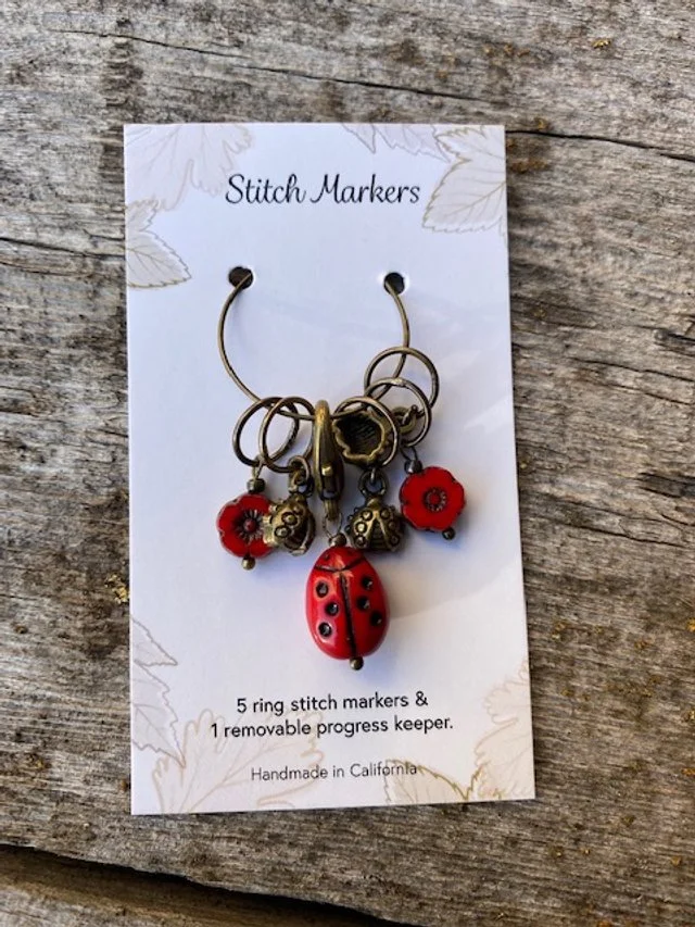 Lady bug stitch markers.jpg