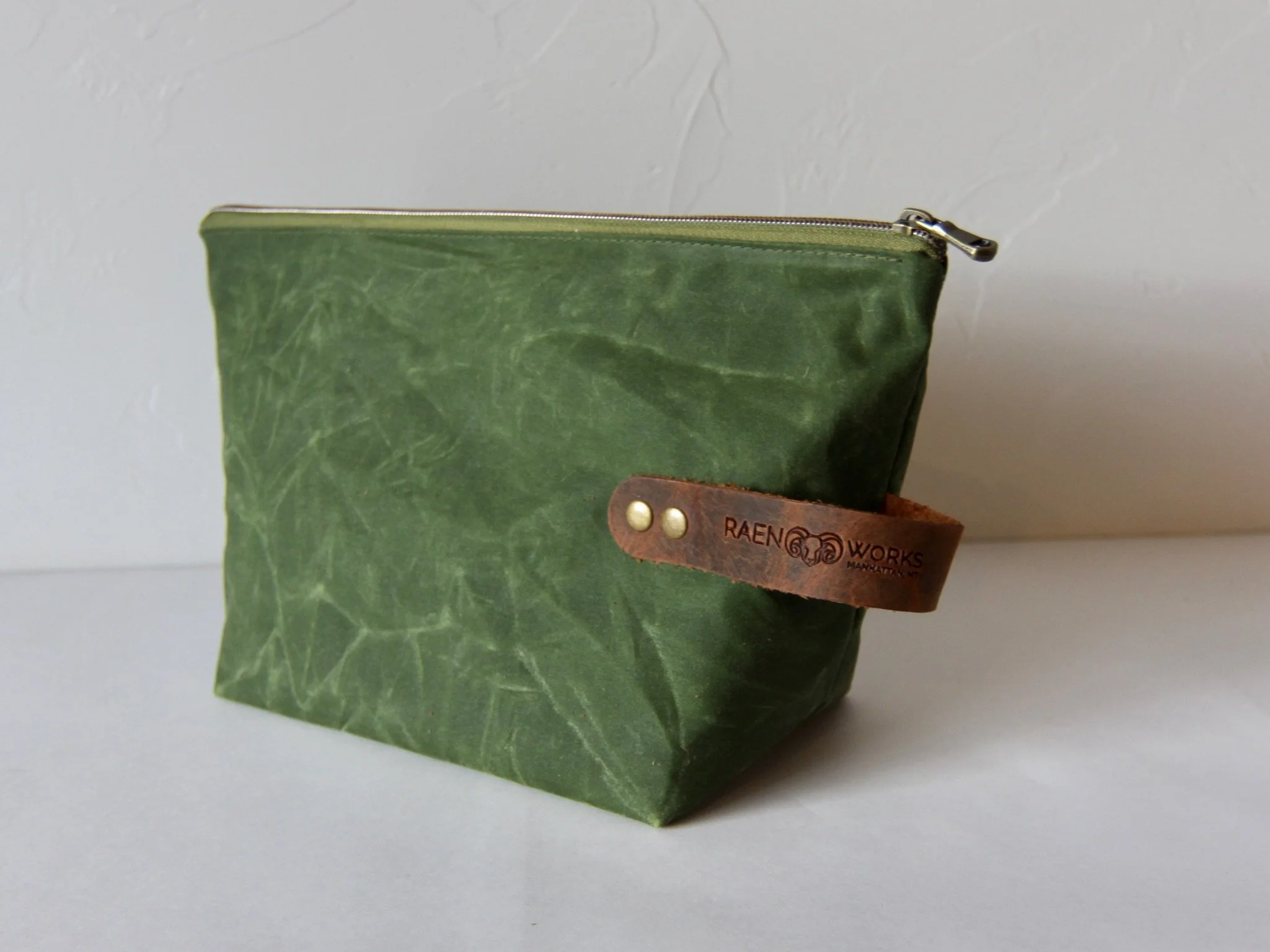 Raen Works Zipper Pouch pine.jpeg