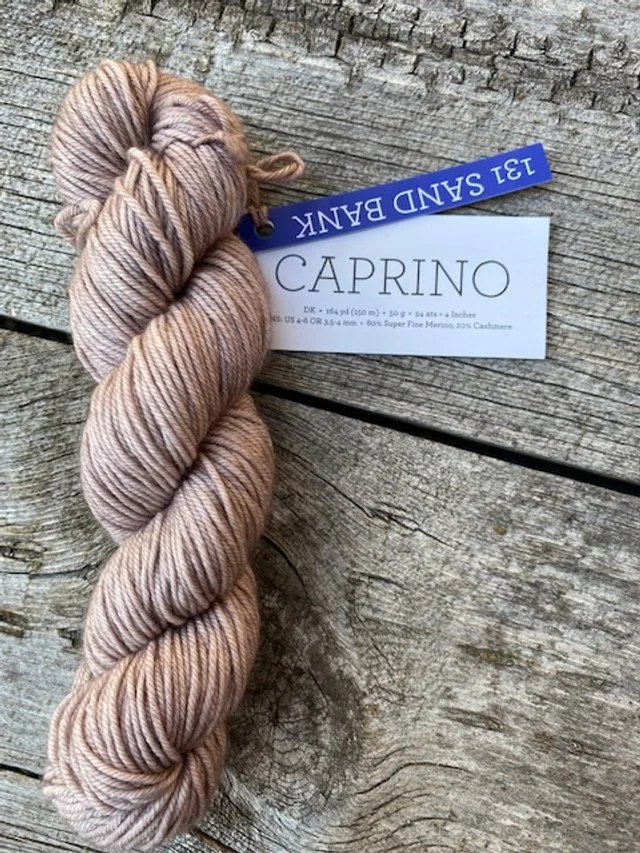 malabrigo Caprino #131 Sand Bank.jpg