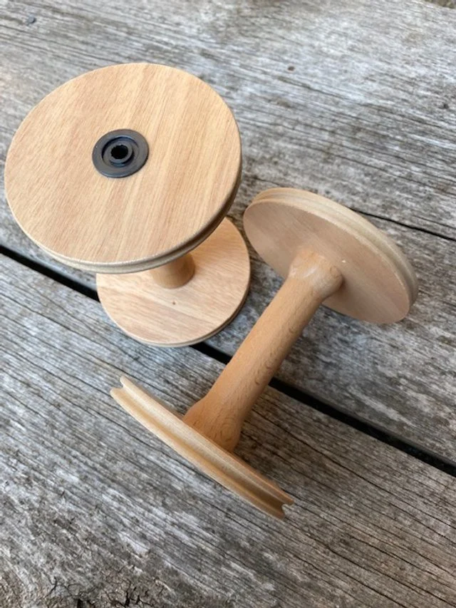 Ashford Sliding Hook Flyer bobbin 1.jpg