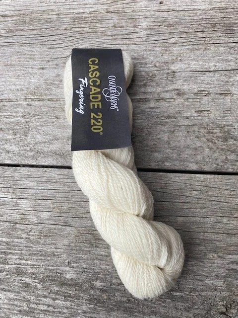 Cascade Yarns Cascade 220 Fingering #8010 Natural.jpeg