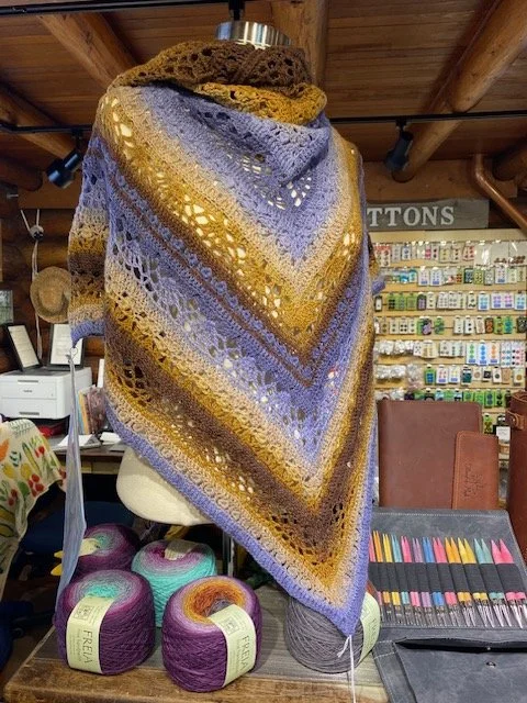 Triangular shawl crochet - Freia Fibers Shawl ball.jpeg