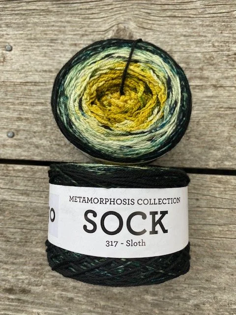Malabrigo Sock Metemorphosis #317 Sloth.jpeg
