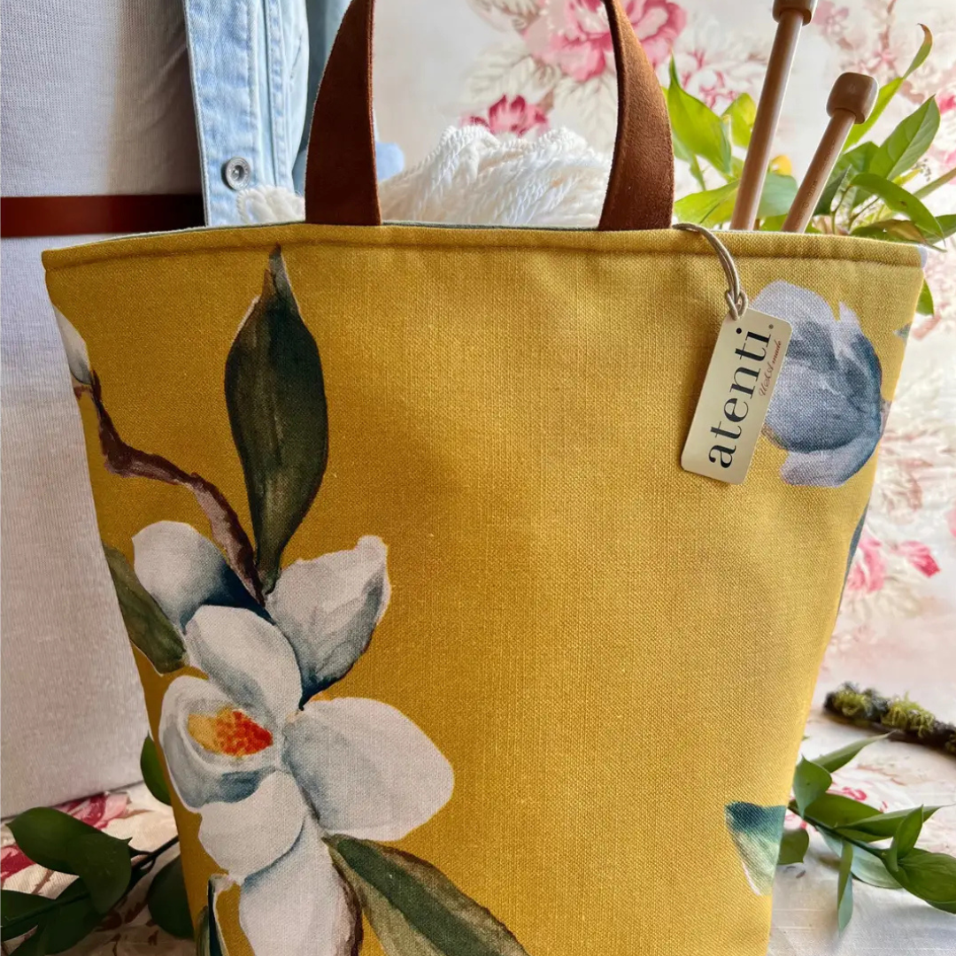 Atenti knitting crochet project tote.png