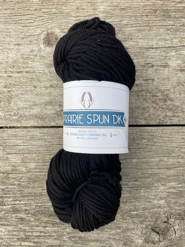 Brown Sheep co Prairie Spun DK #DK15 Blackbird.jpg