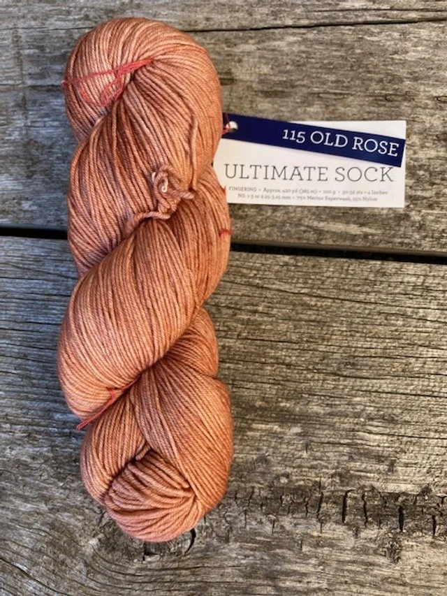 malabrigo Ultimate Sock #115 Old Rose.jpg