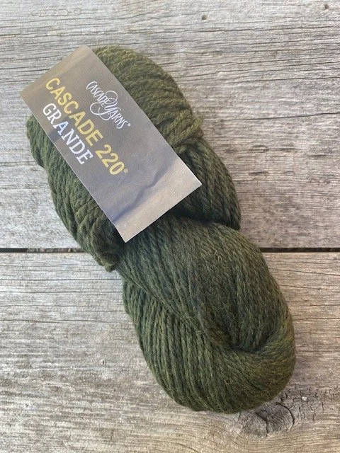 Cascade Yarns 220 Grande #9448 Olive Heather.jpeg