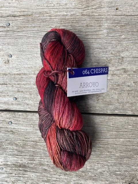 Malabrigo Arroyo #064 Chispas.jpeg