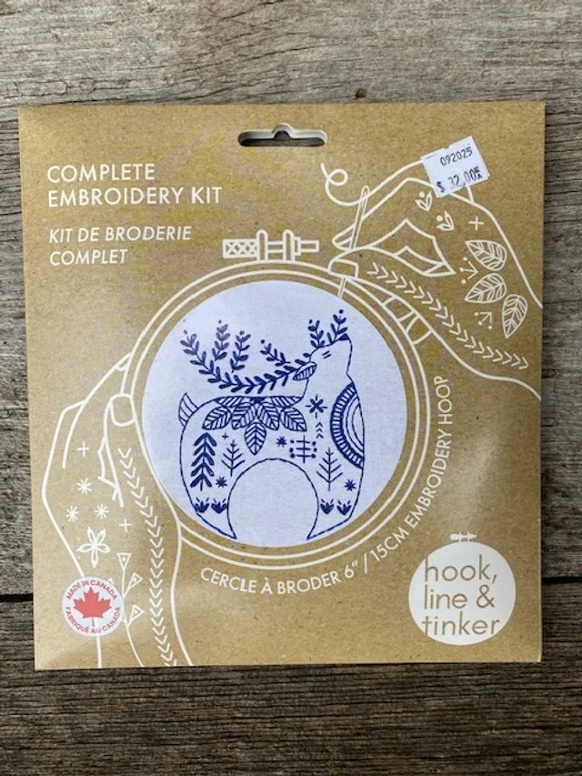 Hook, line & Tinker Embroidery kit hygge Reindeer.jpg