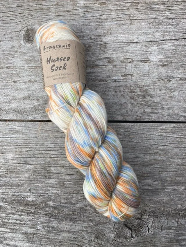 Araucania Huasco Sock #1062 Western Sunset.jpg