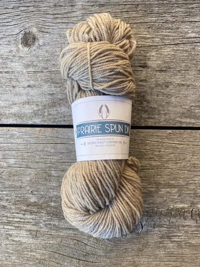 Brown Sheep Co Prairie Spun DK #150 Parchment.jpg