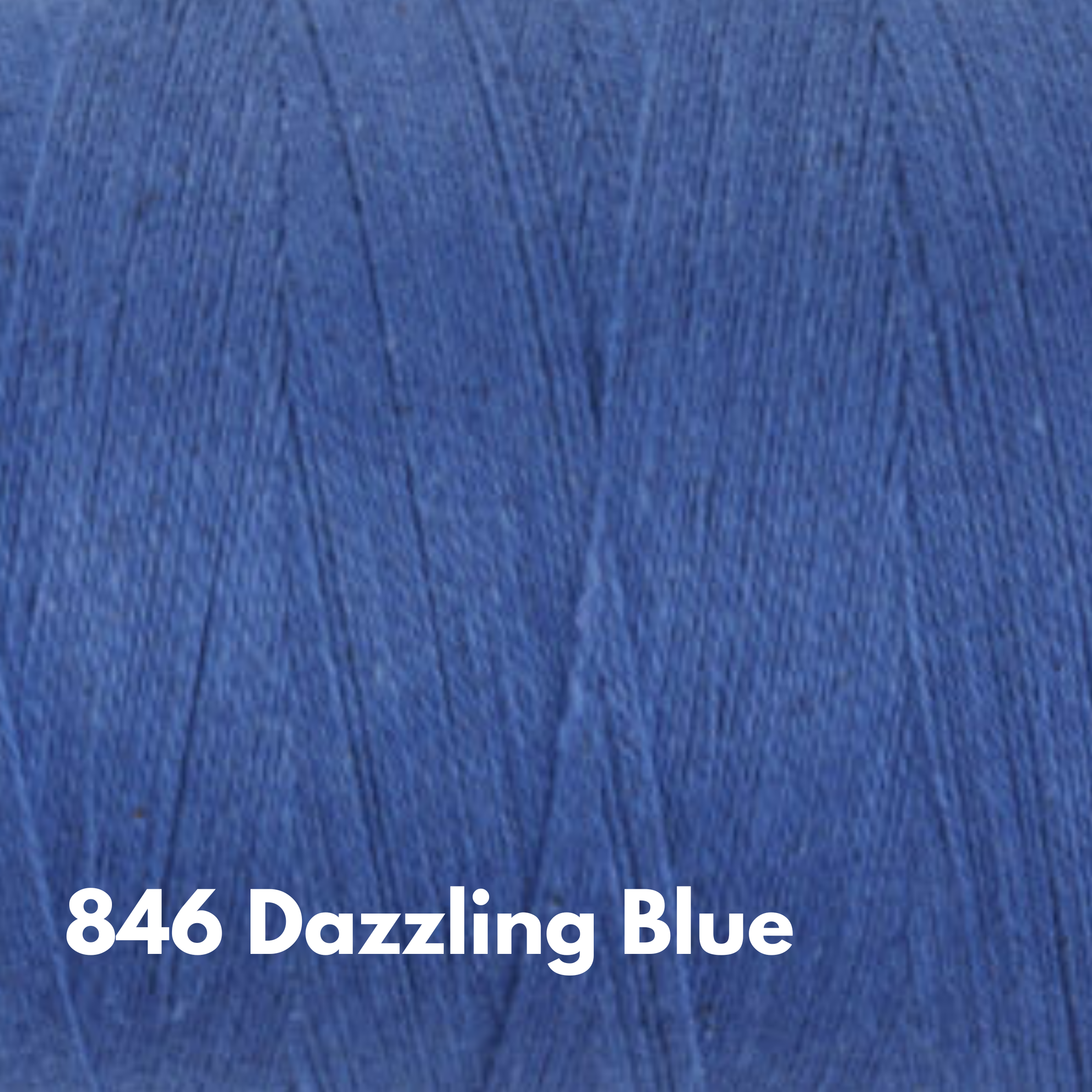 Ashford cottolin 8:2 yarn 846 Dazzling Blue.png