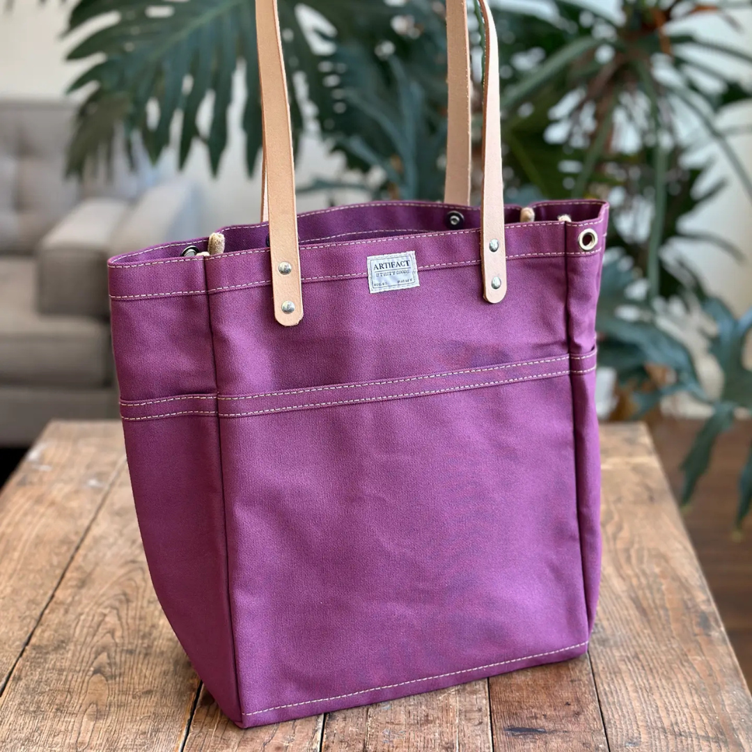 Artifact knitting bag purple.png