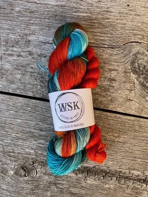 Western Sky Knits Goldfish Sock kit.jpg