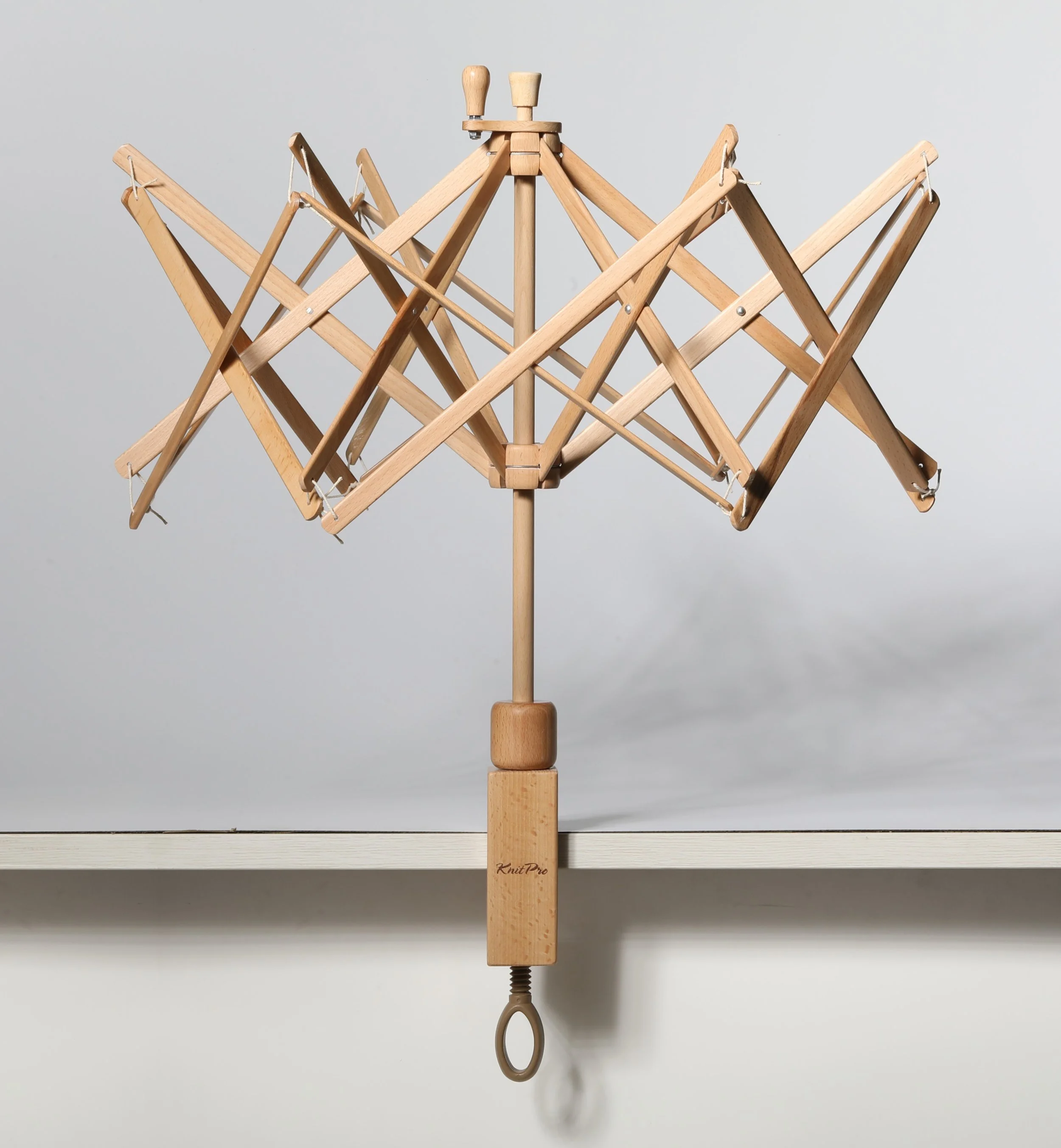 Knitpro Swift for winding yarn.JPG