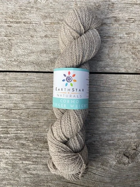 Earthstar farms Helios fingering weight yarn grey.jpg