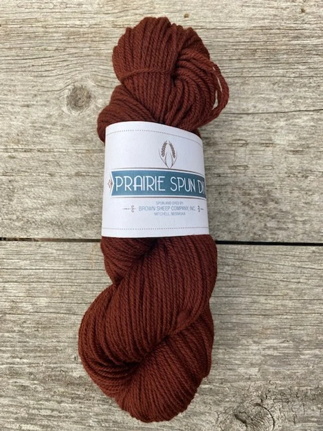 Brown Sheep Co. Prairie Spun DK #DK40 Red Cedar.jpg