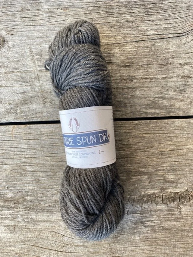 Brown Sheep Co Prairie Spun DK #25 Owl Gray.jpg