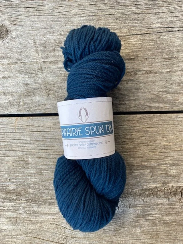 Brown Sheep Co Prairie Spun #95 Wild Indigo.jpg